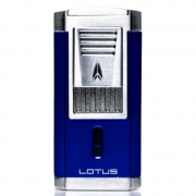 Зажигалка Lotus L6030 - Duke Blue & Chrome